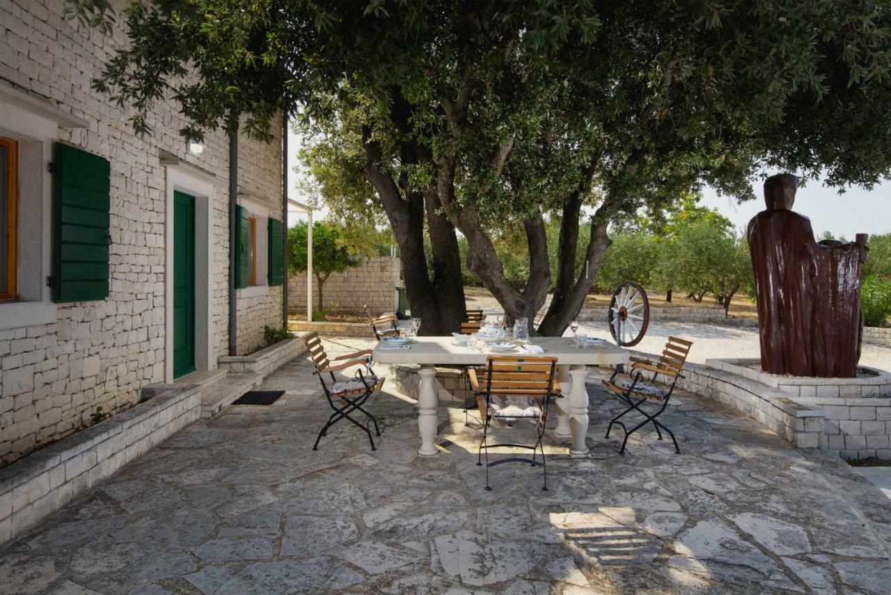 Villa Dubrava Tranquil Retreat Nestled In An Olive Grove For Serene Escapes Pucisca Exterior foto